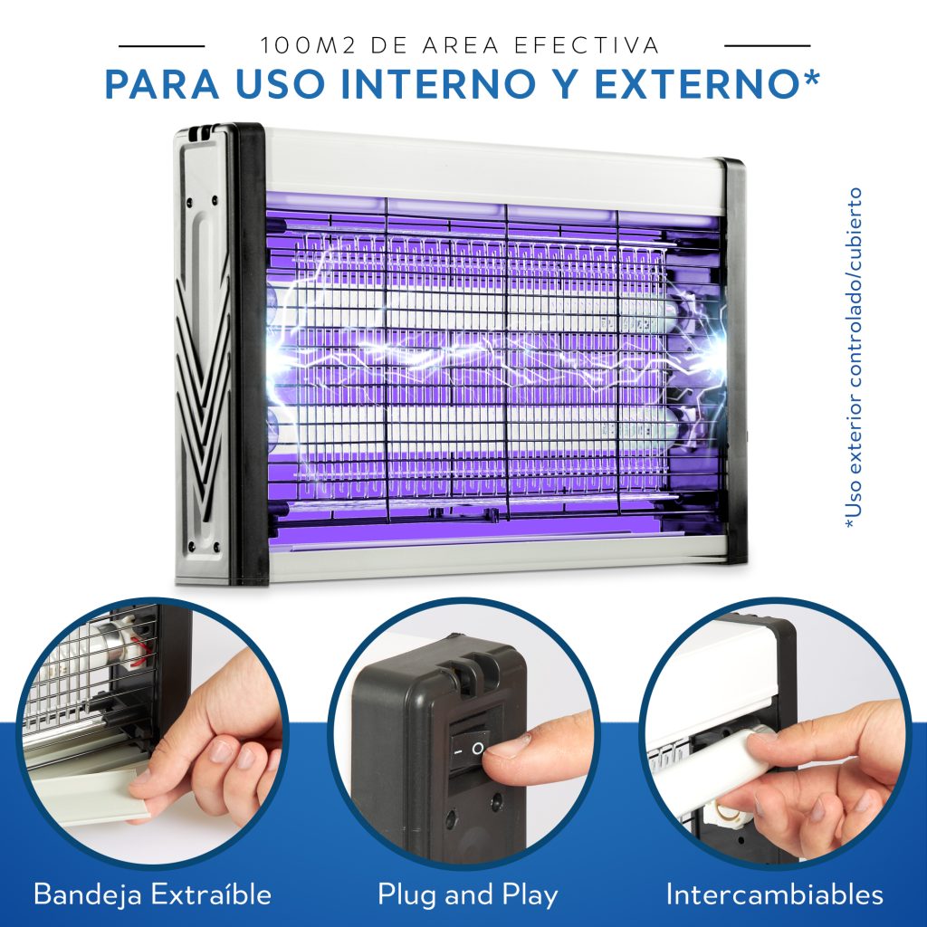 Infografía de un producto para anuncio de amazon sobre fondo blanco puro